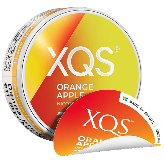 XQS Orange Apple Slim Strong