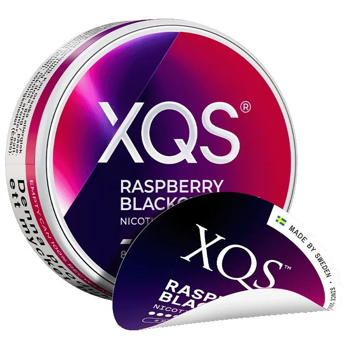 XQS Raspberry Blackcurrant Slim Strong
