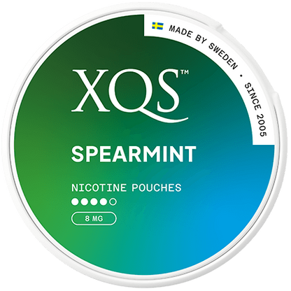 XQS Spearmint Slim Strong