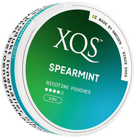 XQS Spearmint Slim Strong