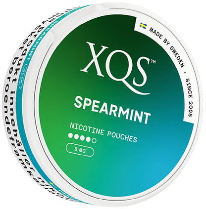 XQS Spearmint Slim Strong