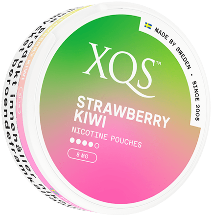 XQS Strawberry Kiwi Slim Strong