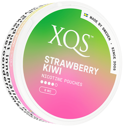 XQS Strawberry Kiwi Slim Strong
