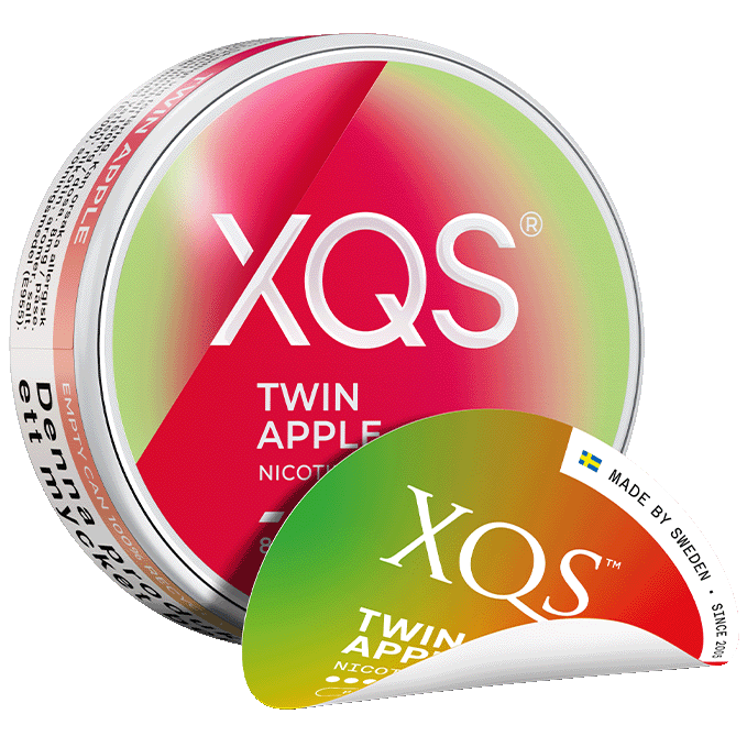 XQS Twin Apple Slim Strong