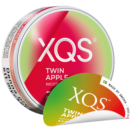 XQS Twin Apple Slim Strong