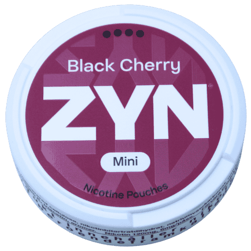 ZYN — Black Cherry Mini Dry Extra Strong