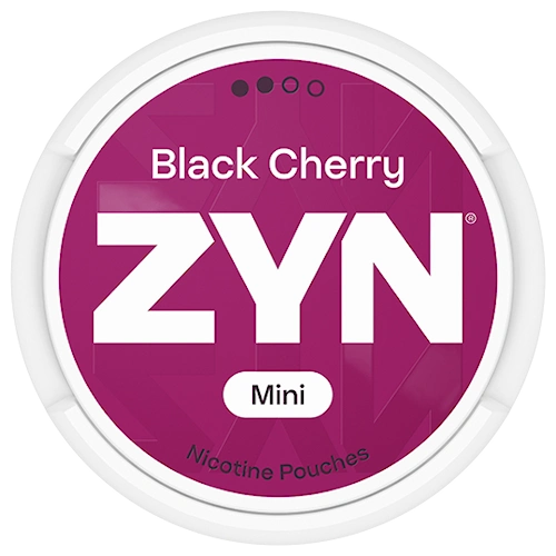 ZYN — Black Cherry Mini Dry