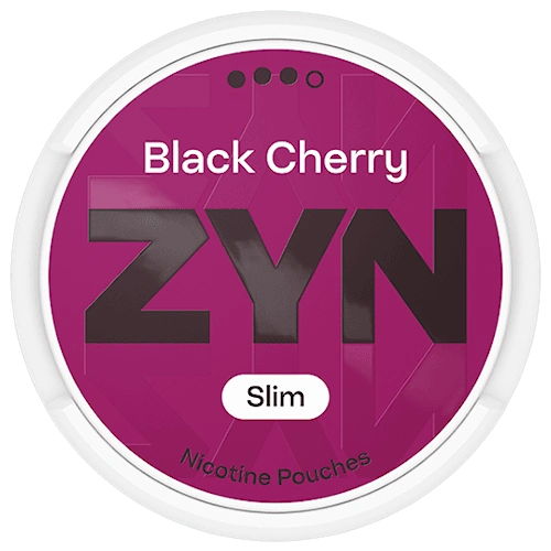 ZYN Black Cherry Slim Strong