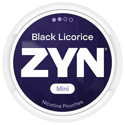 ZYN — Black Licorice Mini Dry