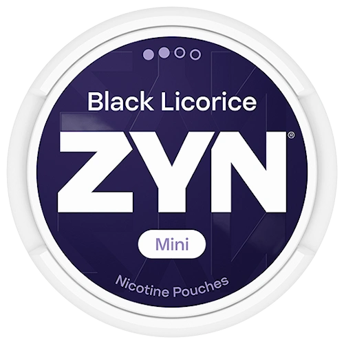 ZYN — Black Licorice Mini Dry