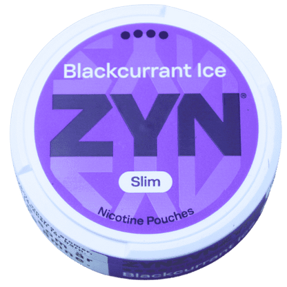 ZYN Blackcurrant Ice Slim Extra Strong