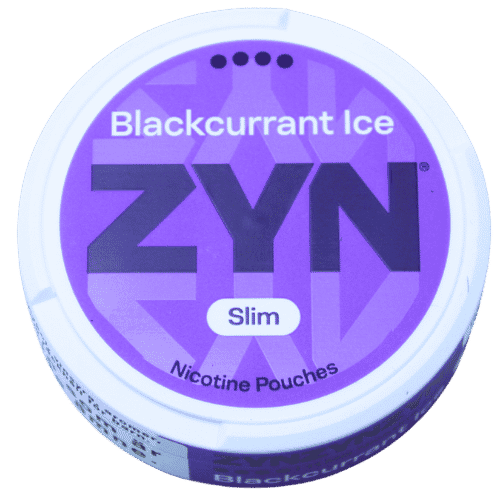 ZYN Blackcurrant Ice Slim Extra Strong