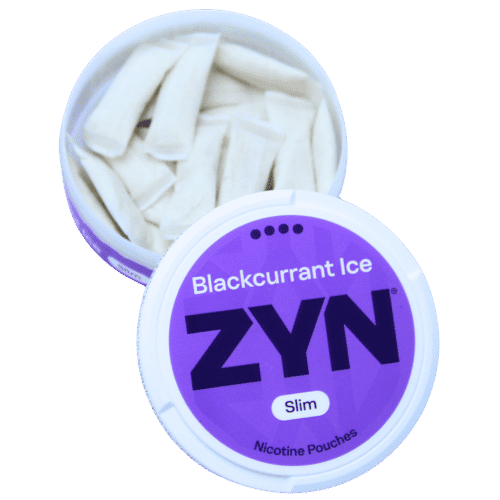 ZYN Blackcurrant Ice Slim Extra Strong