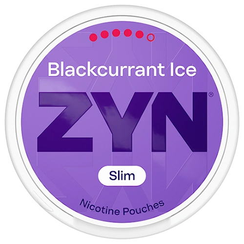 ZYN — Blackcurrant Ice Slim