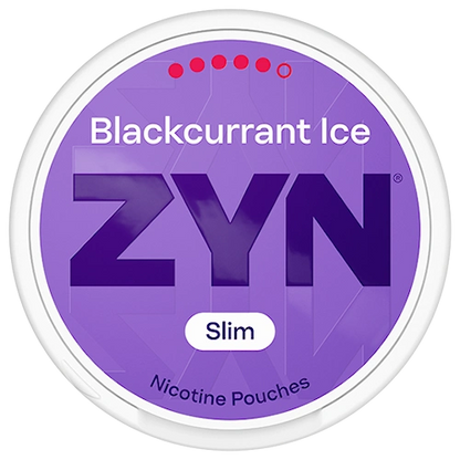 ZYN — Blackcurrant Ice Slim