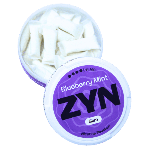 ZYN Blueberry Mint  Slim Extra Strong