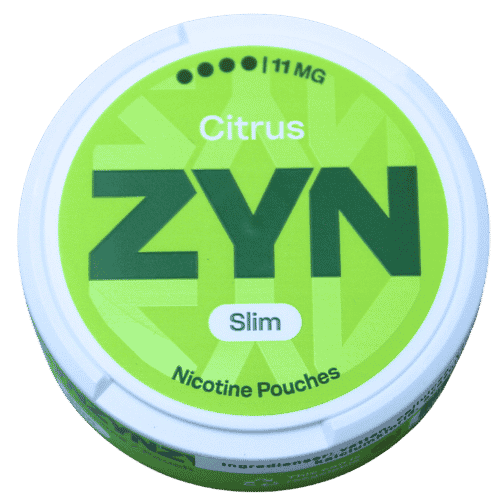 ZYN Citrus Slim Extra Strong 11mg