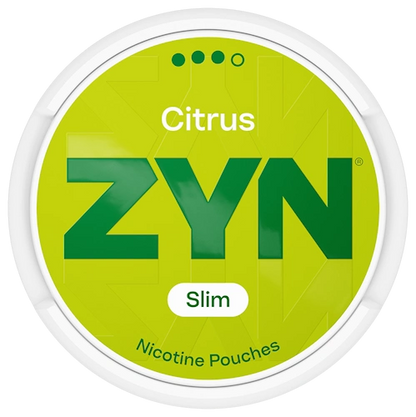 ZYN — Citrus Slim