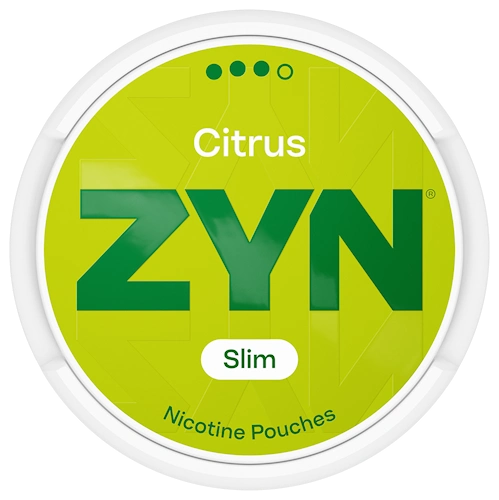 ZYN — Citrus Slim