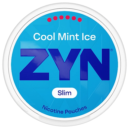 ZYN — Cool Mint Ice Slim