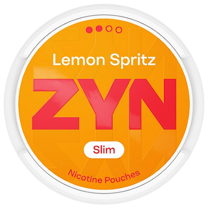 ZYN — Lemon Spritz Slim