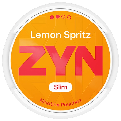 ZYN — Lemon Spritz Slim