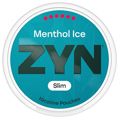 ZYN — Menthol Ice Slim