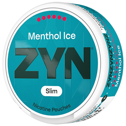 ZYN — Menthol Ice Slim