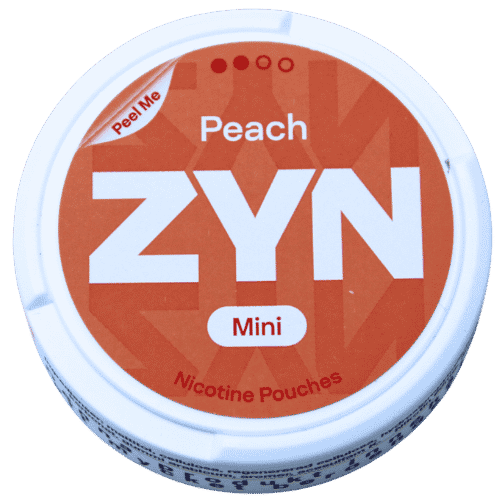 ZYN — Peach Mini Dry Normal
