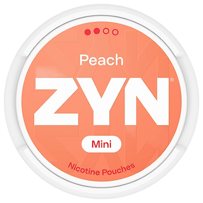 ZYN — Peach Mini Dry