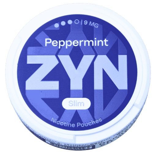 ZYN — Peppermint Slim Strong