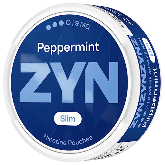 ZYN Peppermint Slim Strong