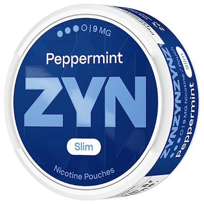 ZYN Peppermint Slim Strong