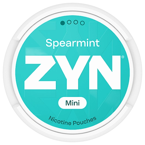 ZYN — Spearmint Mini Dry