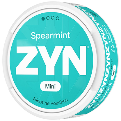 ZYN — Spearmint Mini Dry