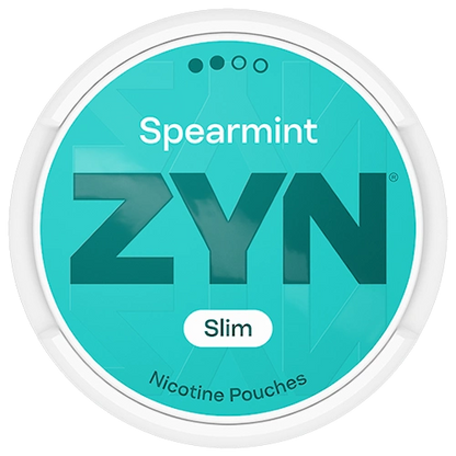 ZYN  — Spearmint Slim