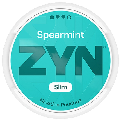 ZYN — Spearmint Slim