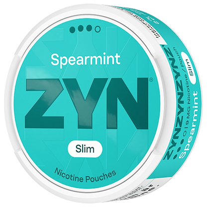 ZYN — Spearmint Slim