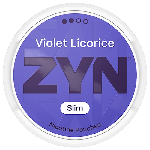 ZYN — Violet Licorice Slim