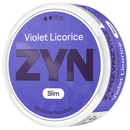 ZYN — Violet Licorice Slim