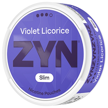 ZYN — Violet Licorice Slim