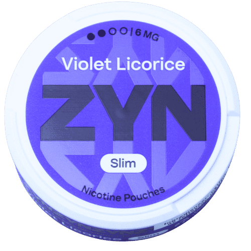 ZYN — Violet Licorice Slim Normal